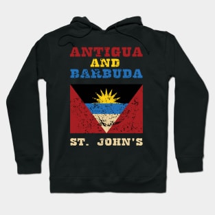 Flag of Antigua and Barbuda Hoodie